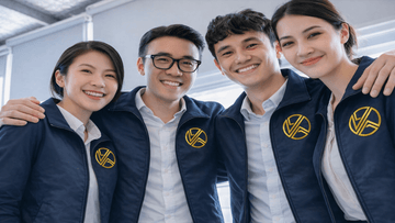 corporate jacket printing oem odm manufacturer malaysia