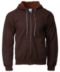 Gildan 18700 Unisex Vintage Full Zip Hooded Sweatshirt – 270GM