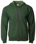 Gildan 18700 Unisex Vintage Full Zip Hooded Sweatshirt – 270GM