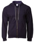 Gildan 18700 Unisex Vintage Full Zip Hooded Sweatshirt – 270GM