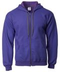 Gildan 18700 Unisex Vintage Full Zip Hooded Sweatshirt – 270GM 