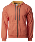 Gildan 18700 Unisex Vintage Full Zip Hooded Sweatshirt – 270GM