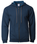 Gildan 18700 Unisex Vintage Full Zip Hooded Sweatshirt – 270GM