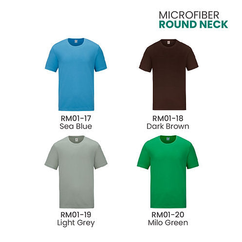 Basic Microfiber Round neck 
