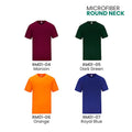 Basic Microfiber Round neck 