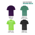 Basic Microfiber Round neck 