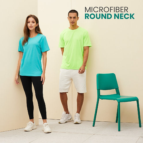 Basic Microfiber Round neck 160GSM