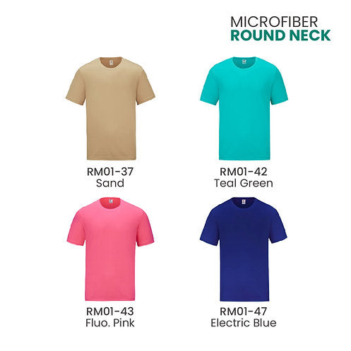 Basic Microfiber Round neck 