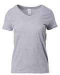 Gildan 63V00L Softstyle Ladies V-Neck T-Shirt 