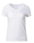 Gildan 63V00L Softstyle Ladies V-Neck T-Shirt 