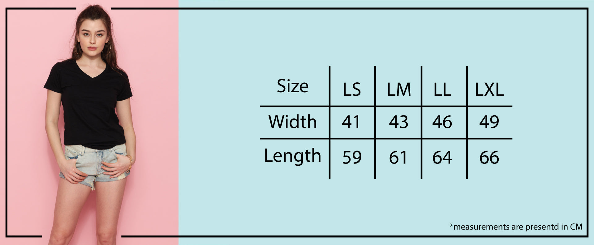 Gildan 63V00L Softstyle Ladies V-Neck T-Shirt – 150gm