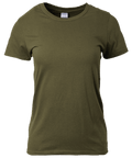 Gildan 76000L Ladies Premium Cotton T-Shirt – 180gm