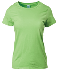 Gildan 76000L Ladies Premium Cotton T-Shirt – 180gm