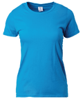 Gildan 76000L Ladies Premium Cotton T-Shirt – 180gm