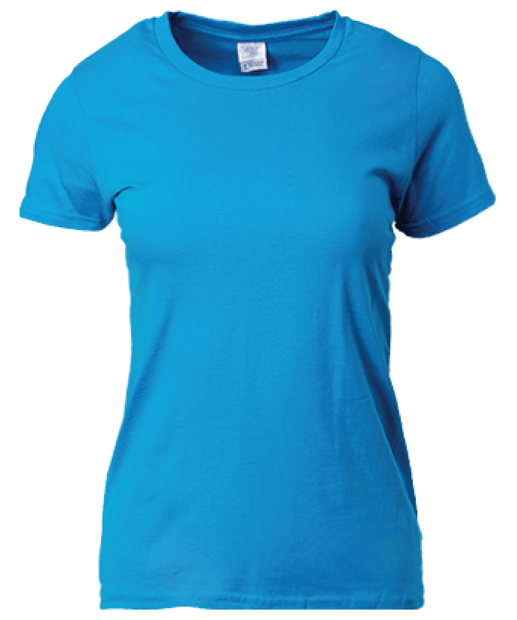 Gildan 76000L Ladies Premium Cotton T-Shirt – 180gm