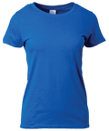 Gildan 76000L Ladies Premium Cotton T-Shirt – 180gm