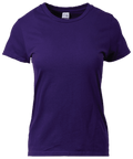 Gildan 76000L Ladies Premium Cotton T-Shirt – 180gm