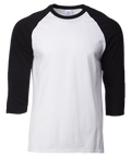Gildan 76700 Unisex 3/4 Sleeve Raglan Premium Cotton T-Shirt 