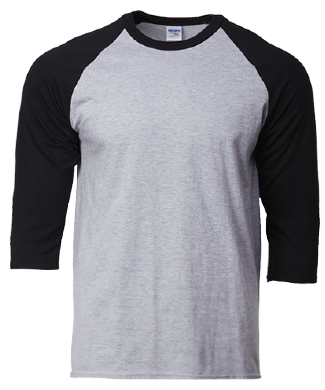 Gildan 76700 Unisex 3/4 Sleeve Raglan Premium Cotton T-Shirt 