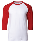 Gildan 76700 Unisex 3/4 Sleeve Raglan Premium Cotton T-Shirt 