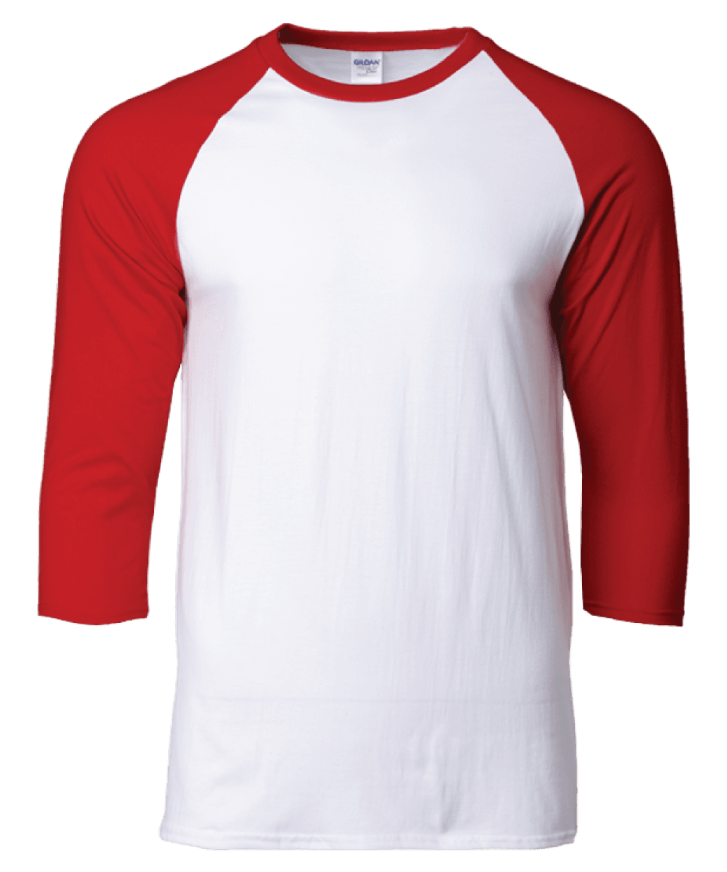 Gildan 76700 Unisex 3/4 Sleeve Raglan Premium Cotton T-Shirt 