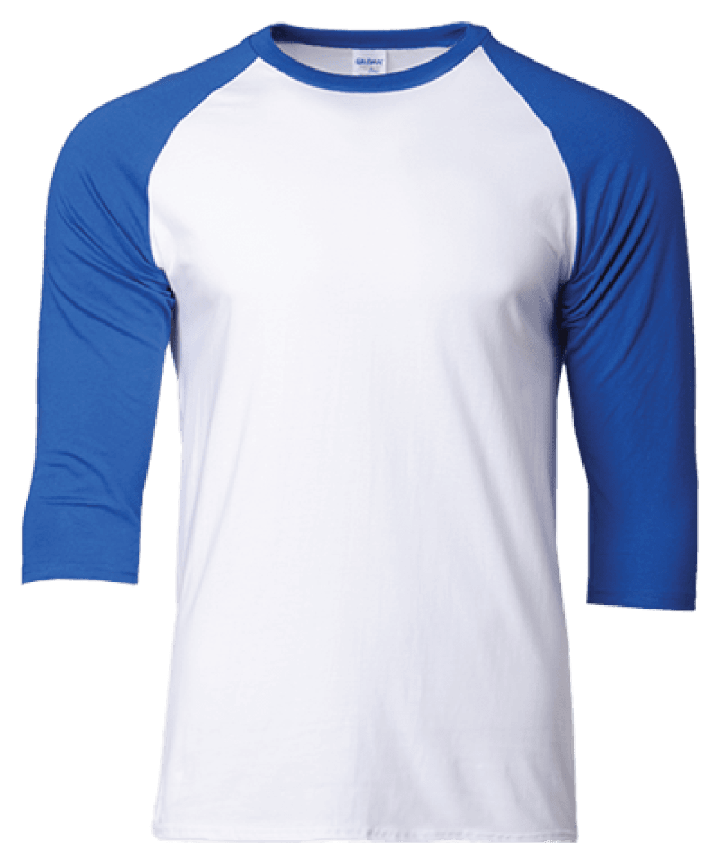 Gildan 76700 Unisex 3/4 Sleeve Raglan Premium Cotton T-Shirt 