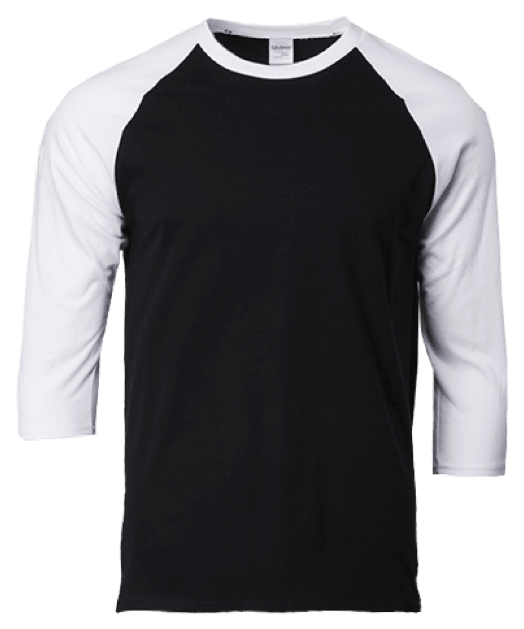 Gildan 76700 Unisex 3/4 Sleeve Raglan Premium Cotton T-Shirt 