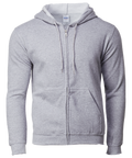 Gildan 88600 Unisex Full Zip Hooded Sweatshirt – 285gm