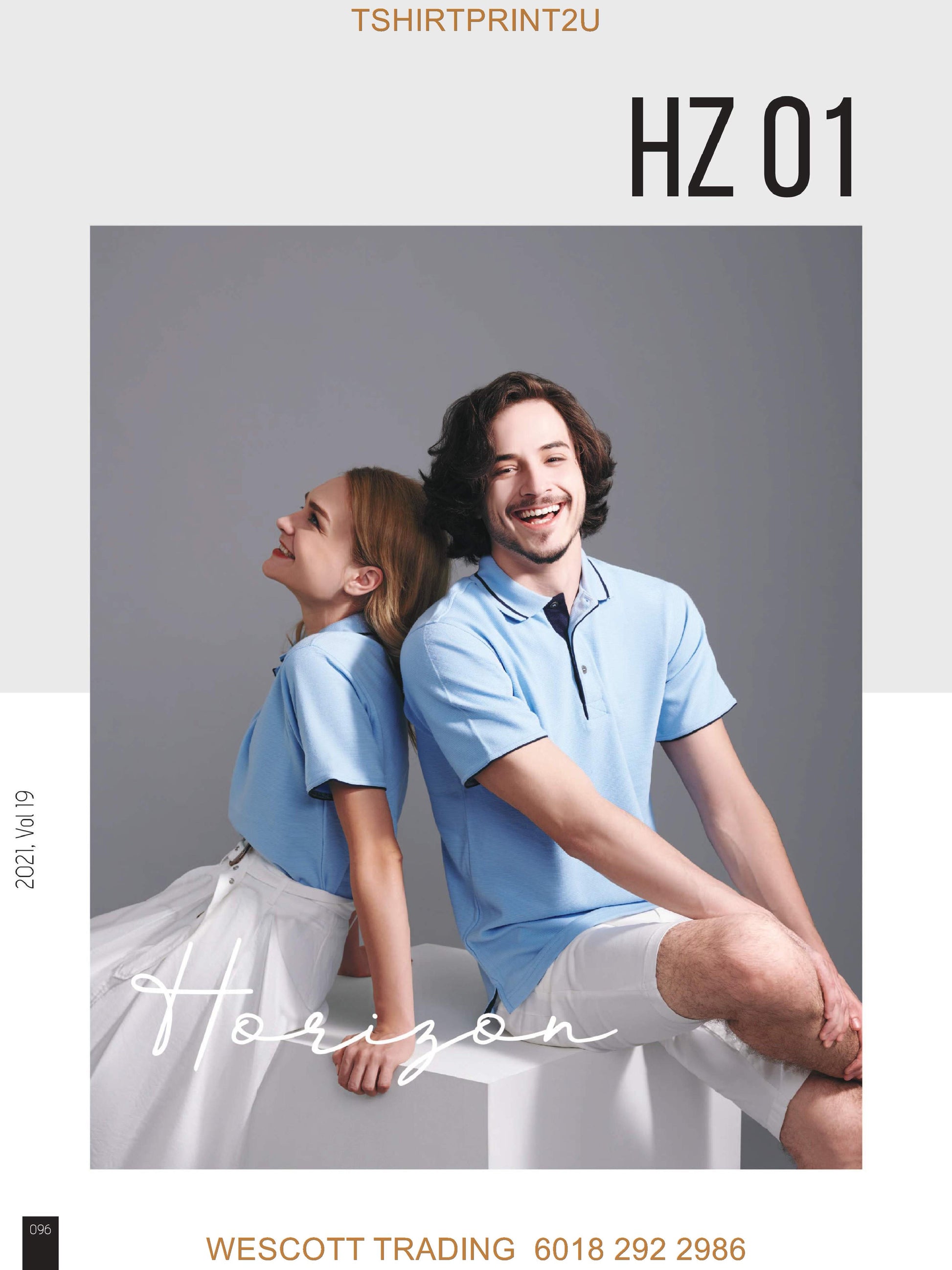Polo Shirt - Horizon