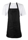 Apron with White T-Shirt