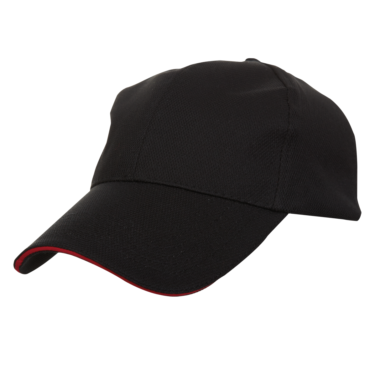 Polyester Ball Caps CP09 - POLYESTER BASEBALL CAP