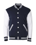 Varsity Jacket Navy White