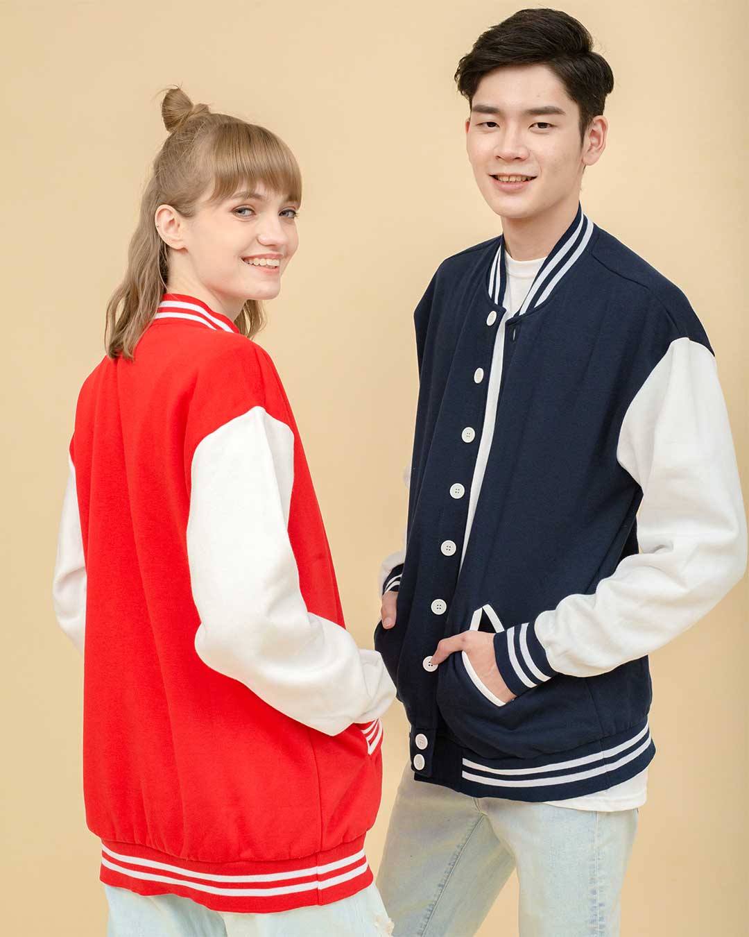 Crossrunner Varsity Jacket