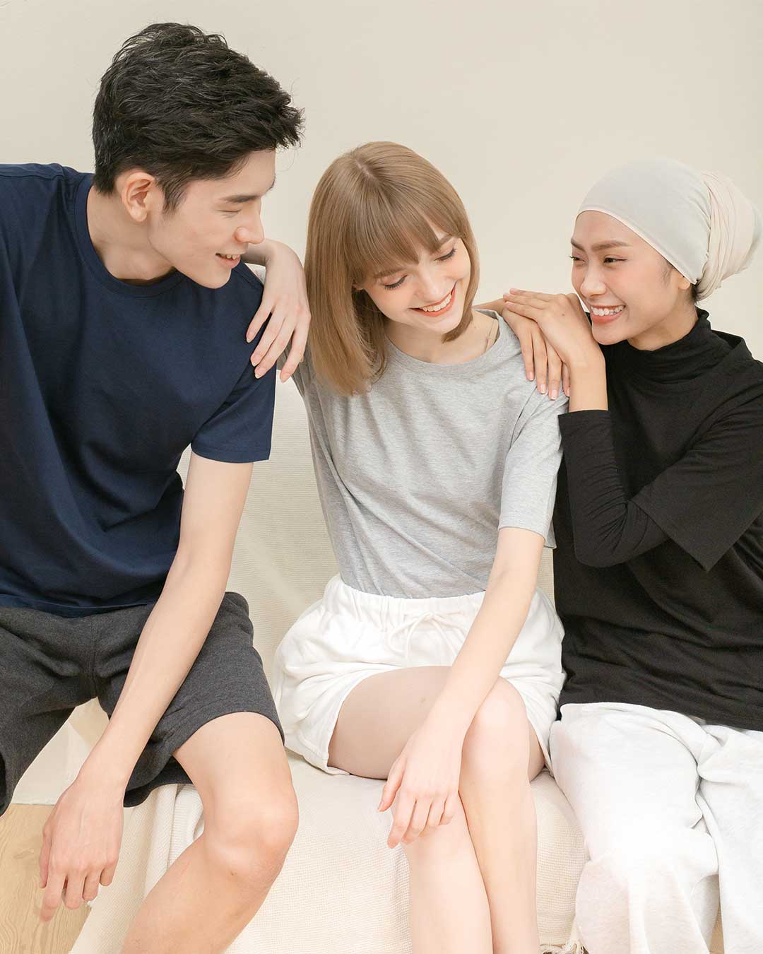 North Harbour Soft Touch Round Neck Tee
