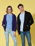 Gildan 88600 Unisex Full Zip Hooded Sweatshirt – 285gm