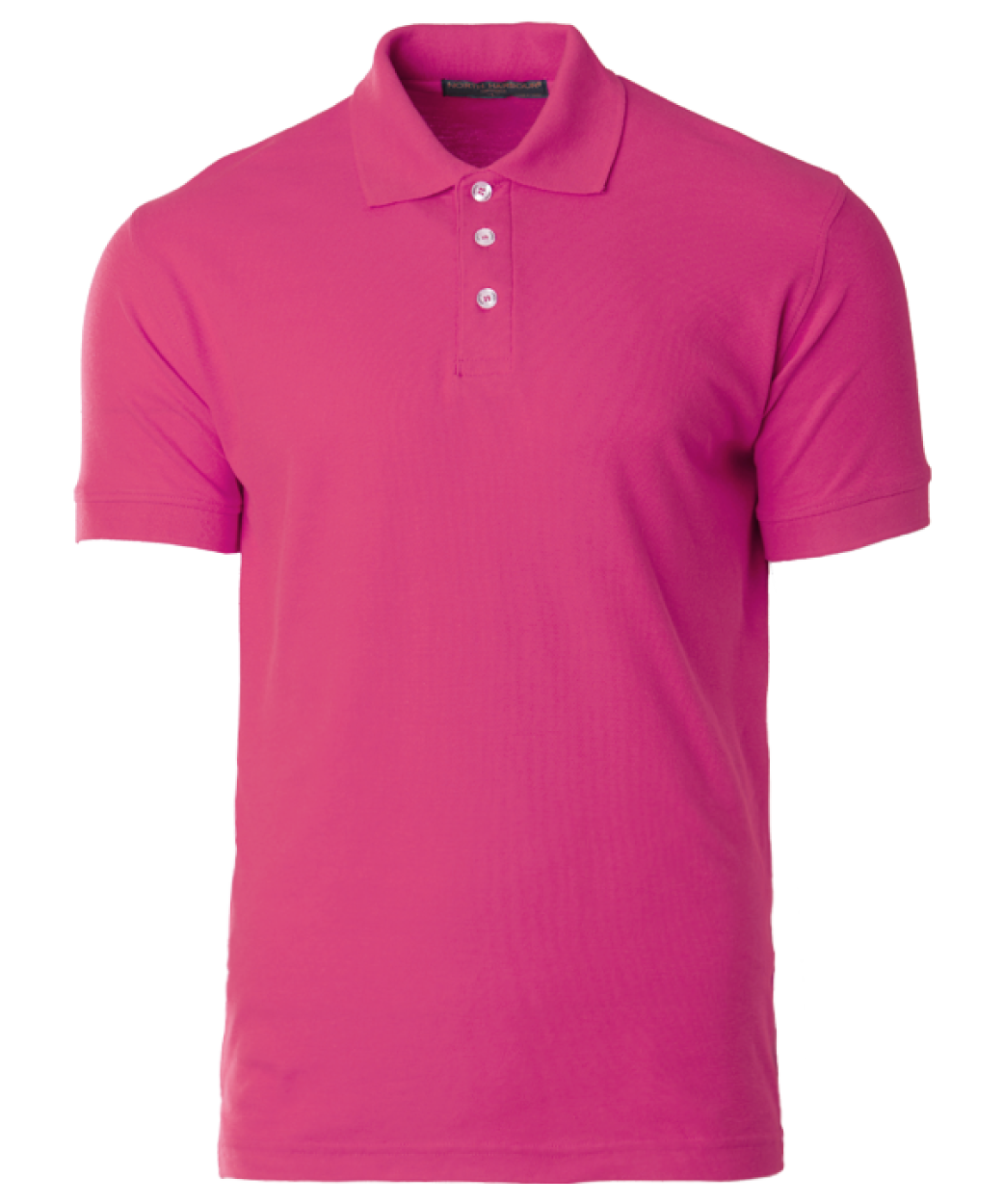 North Harbour Soft-Touch Polo T-shirt