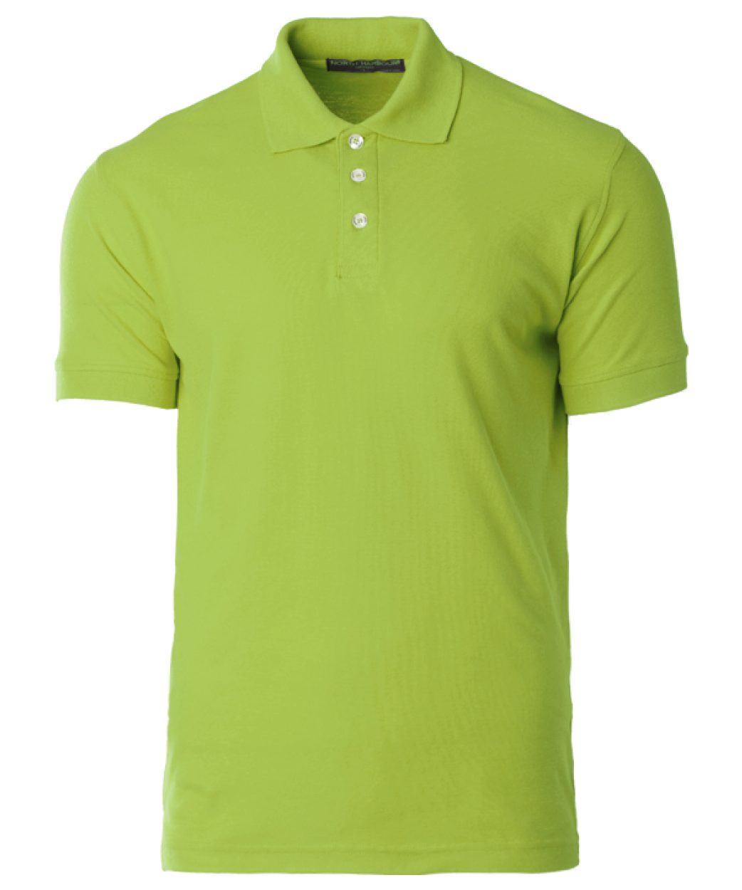 North Harbour Soft-Touch Polo T-shirt