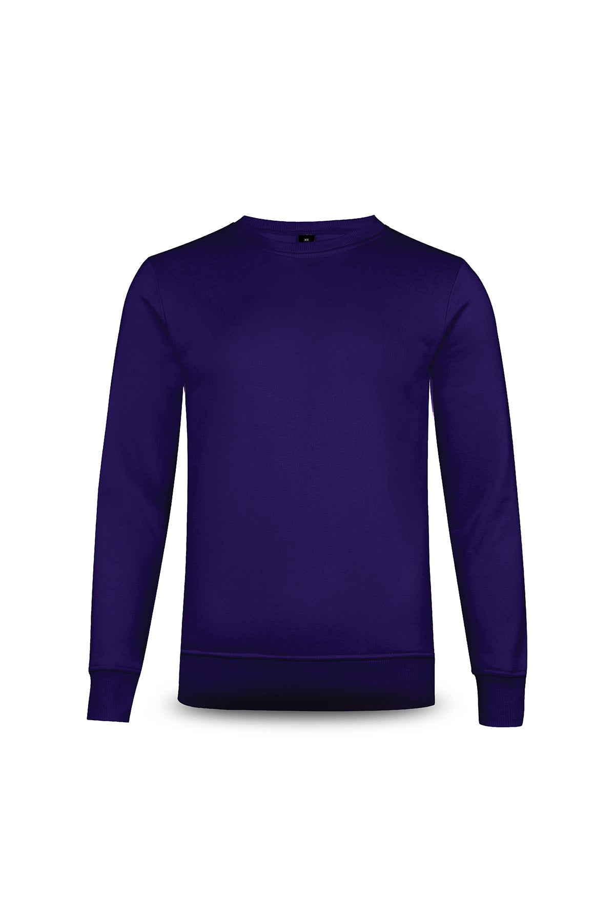 Beam Long Sleeve Sweat Shirt Dark Navy