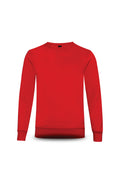 Beam Long Sleeve Sweat Shirt Red