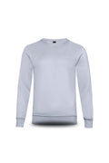 Beam Long Sleeve Sweat Shirt Grey