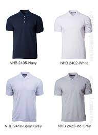 North Harbour Soft-Touch Polo T-shirt