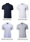 North Harbour Soft-Touch Polo T-shirt