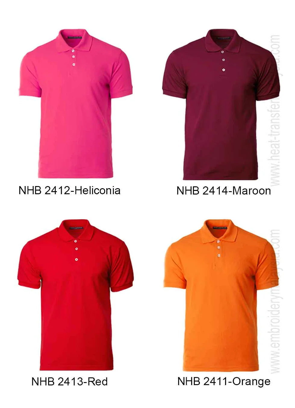 North Harbour Soft-Touch Polo T-shirt