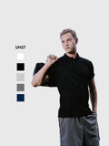 Ultifresh Double Pique Premium Plain Polo T-Shirt (Unisex)